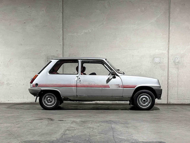 Renault r5 tl 3-deurs 45pk 1983, s-440-lj - afbeelding 37 van  39