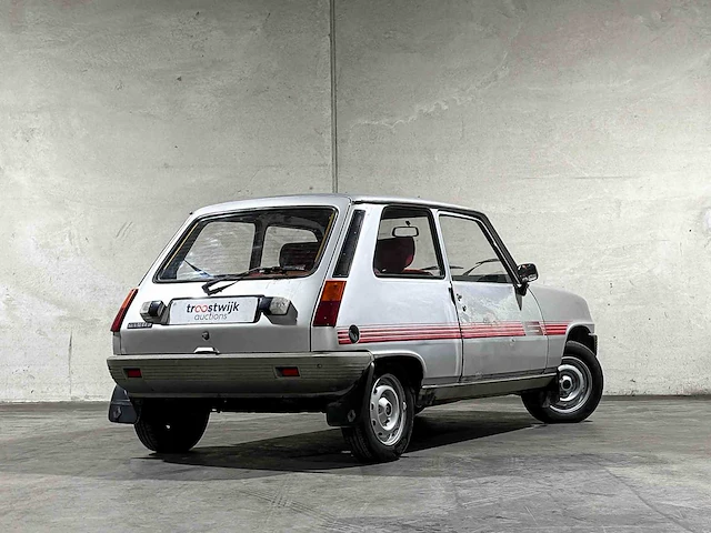 Renault r5 tl 3-deurs 45pk 1983, s-440-lj - afbeelding 39 van  39