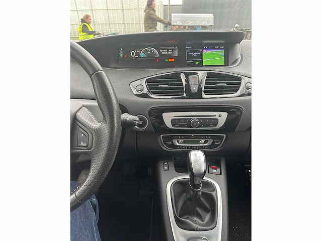 Renault scénic - automaat - 2015 - 1.5 dci bose personenauto, ph-809-x - afbeelding 3 van  11