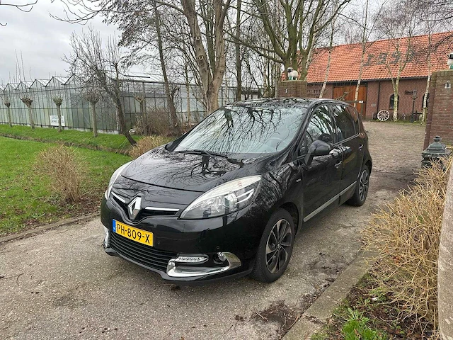 Renault scénic - automaat - 2015 - 1.5 dci bose personenauto, ph-809-x - afbeelding 1 van  11
