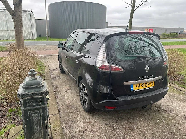 Renault scénic - automaat - 2015 - 1.5 dci bose personenauto, ph-809-x - afbeelding 4 van  11