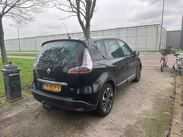 Renault scénic - automaat - 2015 - 1.5 dci bose personenauto, ph-809-x - afbeelding 5 van  11