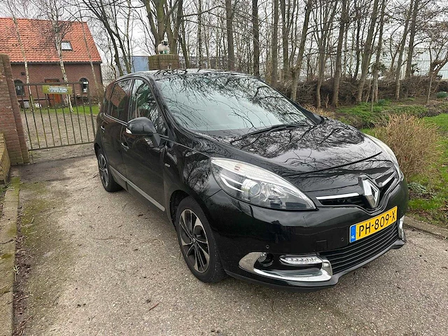 Renault scénic - automaat - 2015 - 1.5 dci bose personenauto, ph-809-x - afbeelding 6 van  11