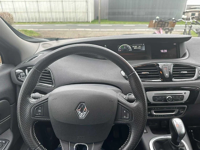 Renault scénic - automaat - 2015 - 1.5 dci bose personenauto, ph-809-x - afbeelding 9 van  11