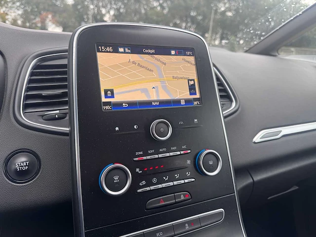 Renault scénic 1.3 tce zen; sk-408-h - afbeelding 15 van  16