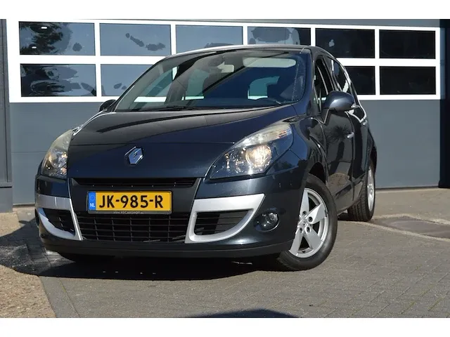 Renault scénic 1.4 tce bose | jk-985-r | 2012 | volledige historie | - afbeelding 1 van  33