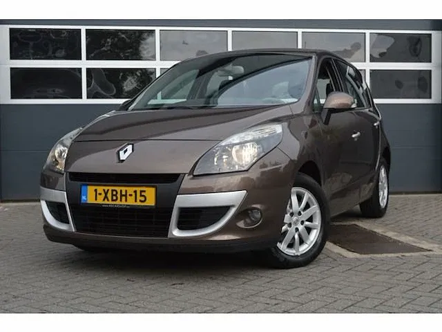 Renault scénic 1.4 tce privilege | 1-xbh-15 | 2010 | volledige historie | - afbeelding 1 van  43