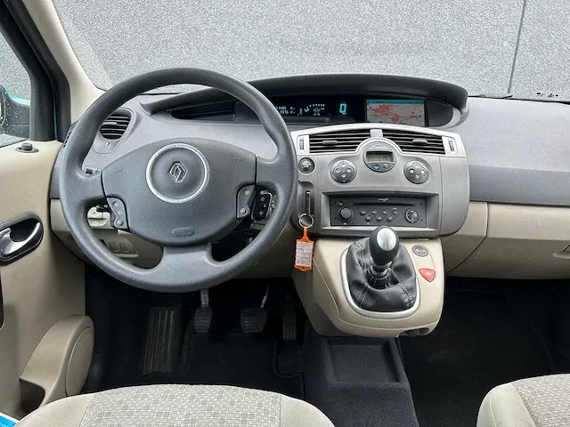 Renault scénic 1.6-16v business line | 74-xk-tr - afbeelding 10 van  30