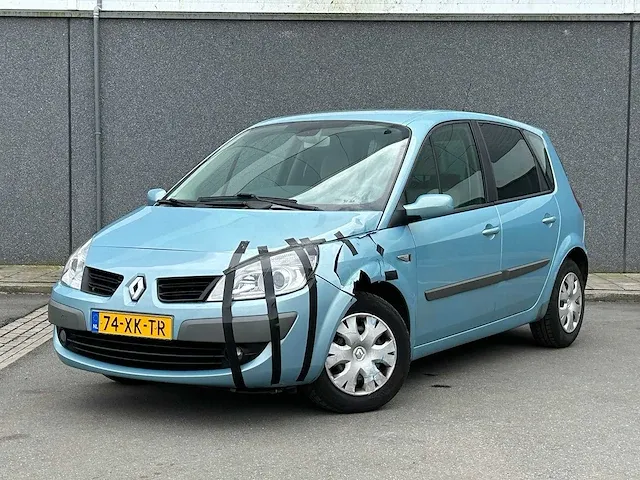 Renault scénic 1.6-16v business line | 74-xk-tr - afbeelding 25 van  30