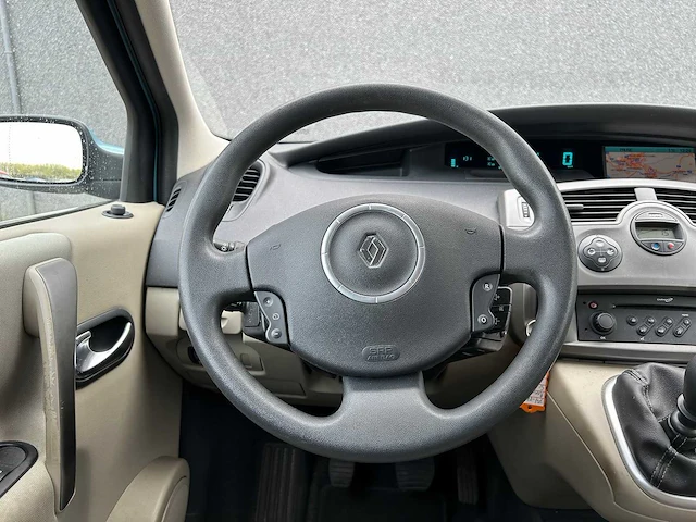 Renault scénic 1.6-16v business line | 74-xk-tr - afbeelding 19 van  26
