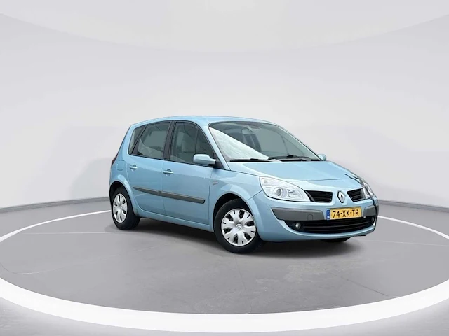 Renault scénic 1.6-16v business line | 74-xk-tr - afbeelding 1 van  43