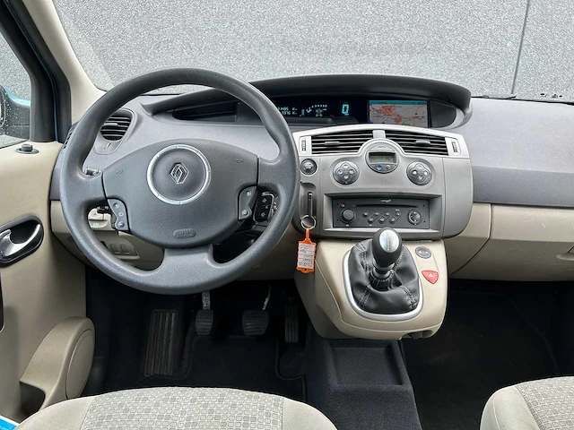 Renault scénic 1.6-16v business line | 74-xk-tr - afbeelding 10 van  26