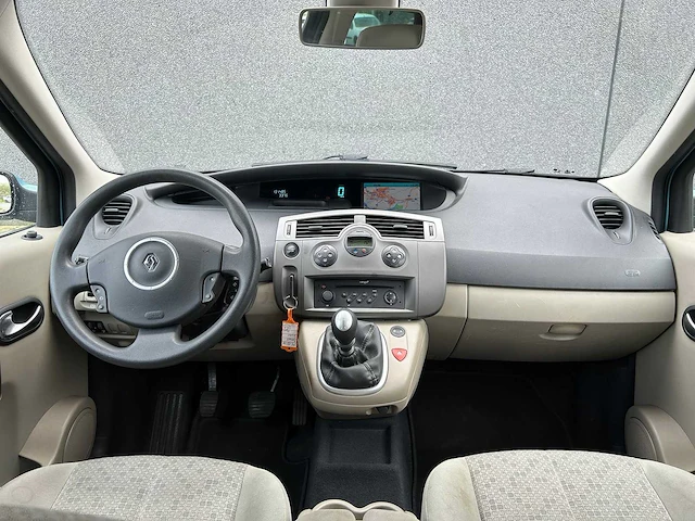 Renault scénic 1.6-16v business line | 74-xk-tr - afbeelding 18 van  26