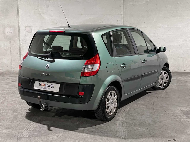 Renault scénic 1.6-16v dynamic comfort 111pk 2005, 28-sf-kn - afbeelding 3 van  39