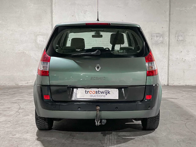 Renault scénic 1.6-16v dynamic comfort 111pk 2005, 28-sf-kn - afbeelding 4 van  39