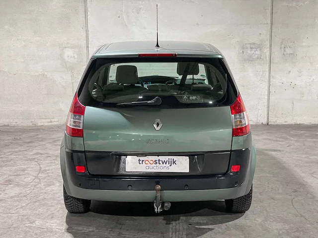 Renault scénic 1.6-16v dynamic comfort 111pk 2005, 28-sf-kn - afbeelding 5 van  39