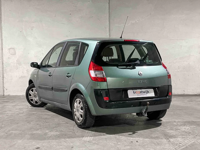 Renault scénic 1.6-16v dynamic comfort 111pk 2005, 28-sf-kn - afbeelding 6 van  39