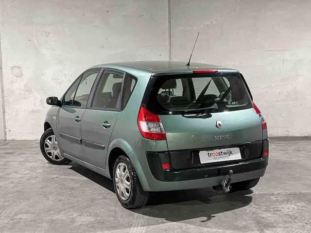 Renault scénic 1.6-16v dynamic comfort 111pk 2005, 28-sf-kn - afbeelding 7 van  39