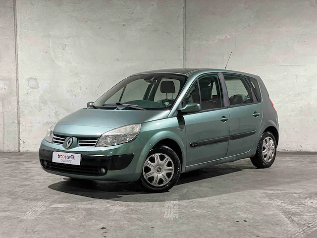 Renault scénic 1.6-16v dynamic comfort 111pk 2005, 28-sf-kn - afbeelding 1 van  39