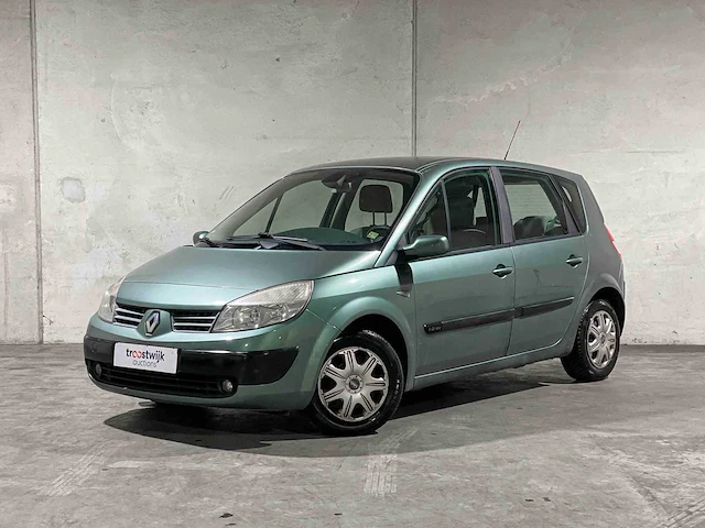 Renault scénic 1.6-16v dynamic comfort 111pk 2005, 28-sf-kn - afbeelding 12 van  39