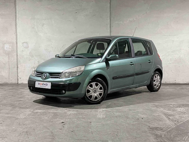 Renault scénic 1.6-16v dynamic comfort 111pk 2005, 28-sf-kn - afbeelding 23 van  39