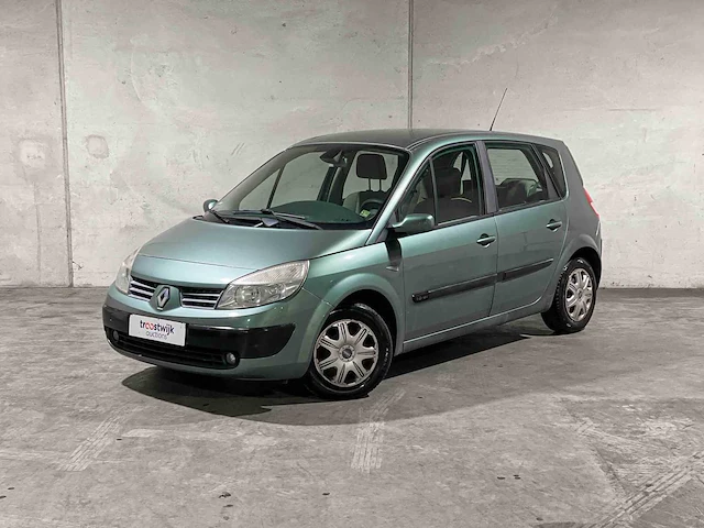 Renault scénic 1.6-16v dynamic comfort 111pk 2005, 28-sf-kn - afbeelding 34 van  39