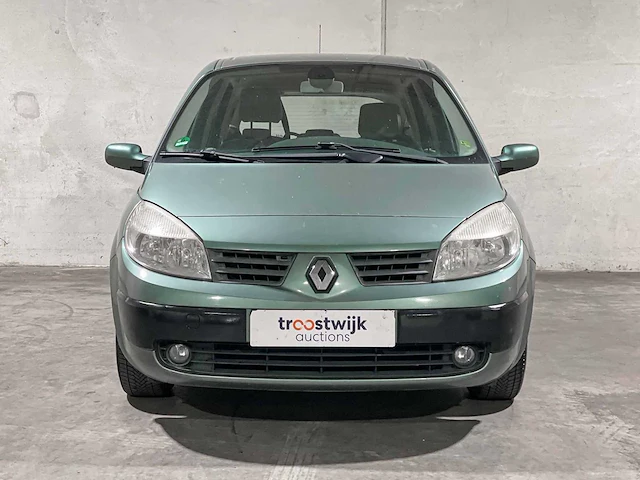 Renault scénic 1.6-16v dynamic comfort 111pk 2005, 28-sf-kn - afbeelding 35 van  39