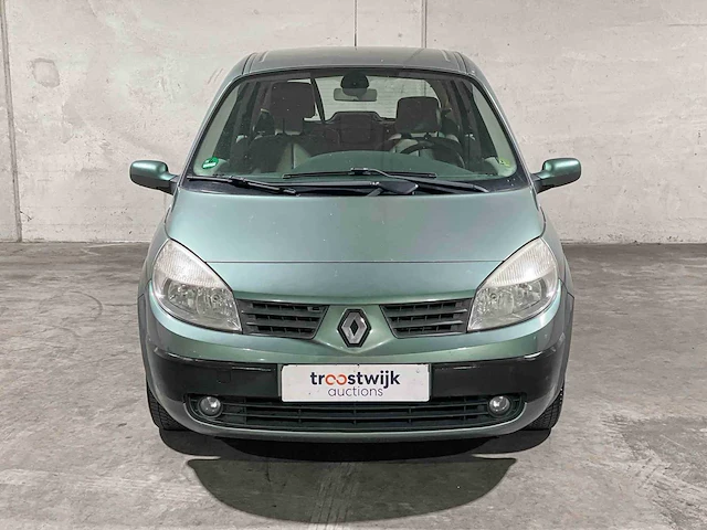 Renault scénic 1.6-16v dynamic comfort 111pk 2005, 28-sf-kn - afbeelding 36 van  39