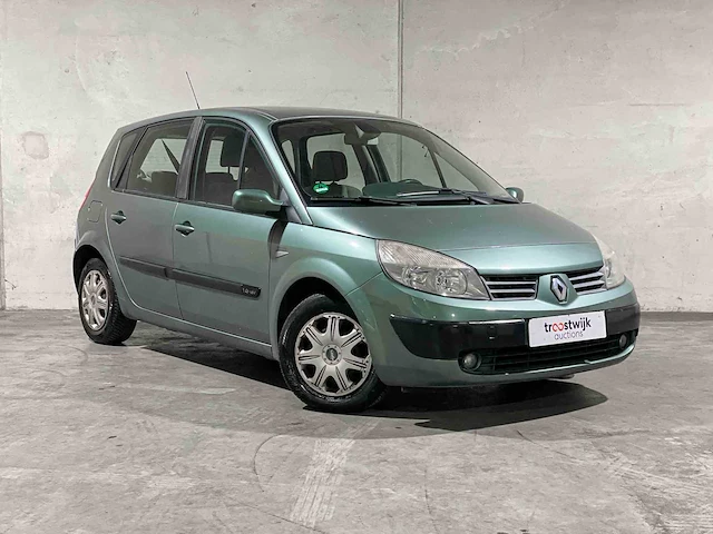 Renault scénic 1.6-16v dynamic comfort 111pk 2005, 28-sf-kn - afbeelding 37 van  39