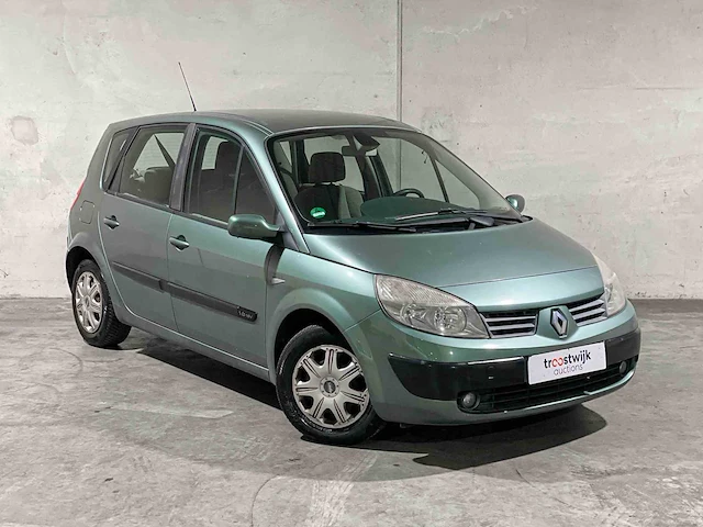 Renault scénic 1.6-16v dynamic comfort 111pk 2005, 28-sf-kn - afbeelding 38 van  39
