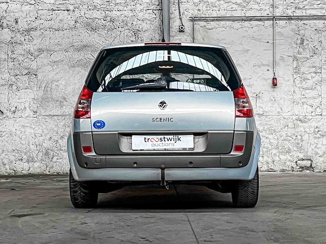 Renault scénic 1.6-16v expr. basis 113pk 2004, 20-pr-dk - afbeelding 2 van  30