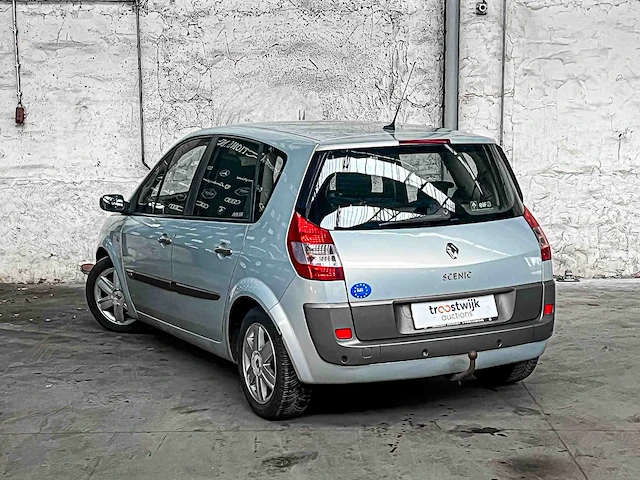 Renault scénic 1.6-16v expr. basis 113pk 2004, 20-pr-dk - afbeelding 3 van  30