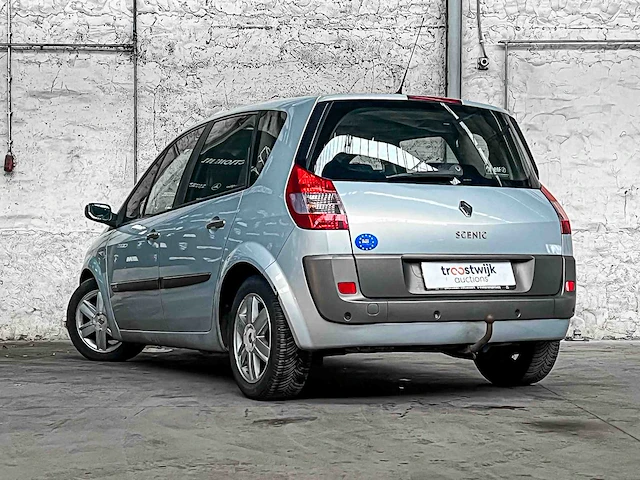 Renault scénic 1.6-16v expr. basis 113pk 2004, 20-pr-dk - afbeelding 4 van  30