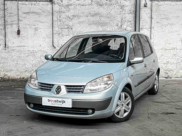 Renault scénic 1.6-16v expr. basis 113pk 2004, 20-pr-dk - afbeelding 6 van  30