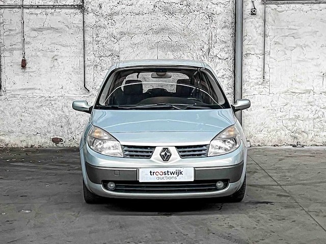 Renault scénic 1.6-16v expr. basis 113pk 2004, 20-pr-dk - afbeelding 12 van  30