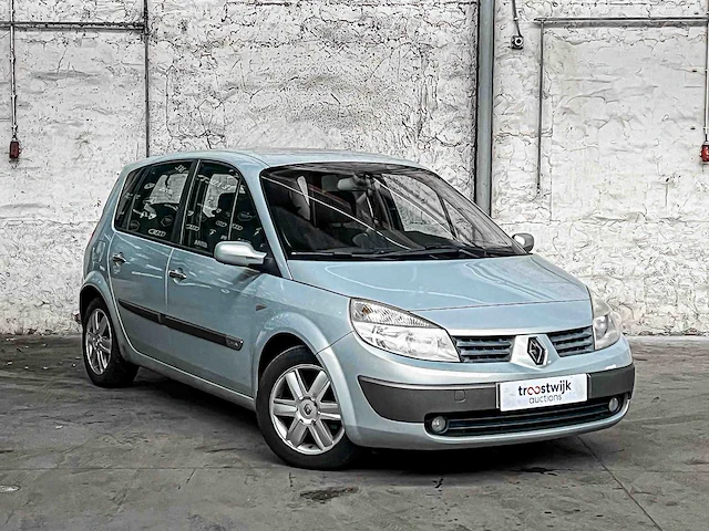 Renault scénic 1.6-16v expr. basis 113pk 2004, 20-pr-dk - afbeelding 25 van  30