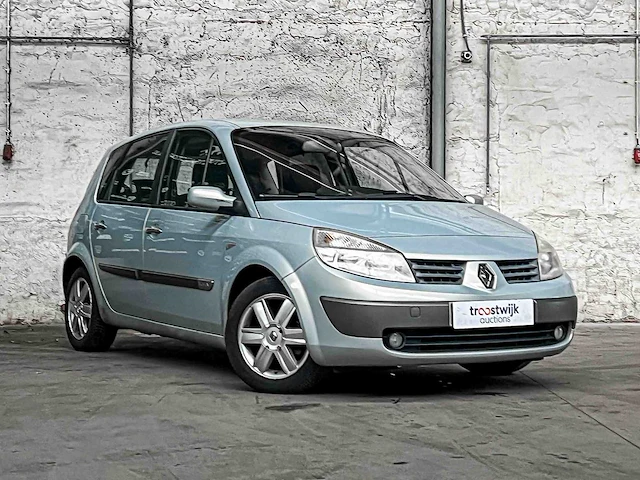 Renault scénic 1.6-16v expr. basis 113pk 2004, 20-pr-dk - afbeelding 26 van  30