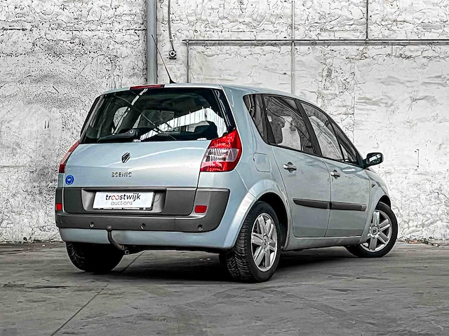 Renault scénic 1.6-16v expr. basis 113pk 2004, 20-pr-dk - afbeelding 29 van  30