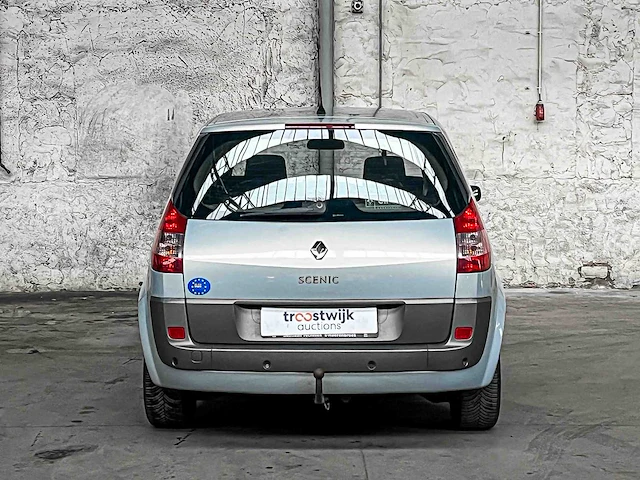 Renault scénic 1.6-16v expr. basis 113pk 2004, 20-pr-dk - afbeelding 30 van  30