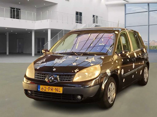 Renault scénic 1.6-16v priv. comf , 62-pr-nl - afbeelding 1 van  15