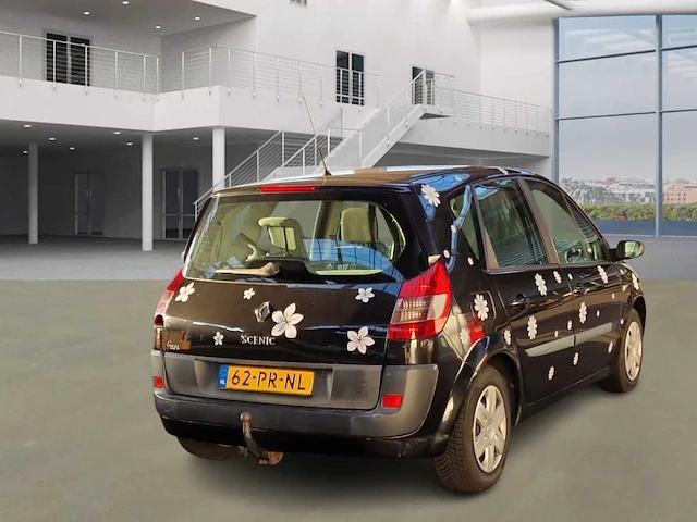 Renault scénic 1.6-16v priv. comf , 62-pr-nl - afbeelding 10 van  15