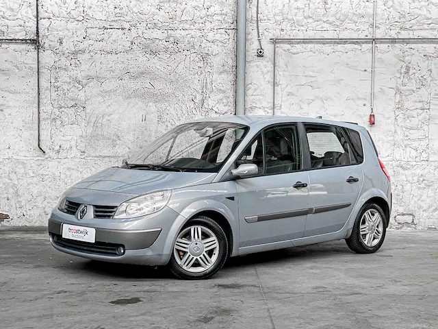Renault scénic 1.6-16v priv.luxe 113pk 2004, 97-ntg-1 - afbeelding 12 van  38