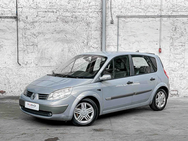 Renault scénic 1.6-16v priv.luxe 113pk 2004, 97-ntg-1 - afbeelding 23 van  38