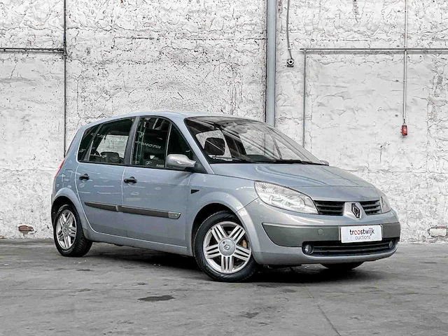 Renault scénic 1.6-16v priv.luxe 113pk 2004, 97-ntg-1 - afbeelding 35 van  38