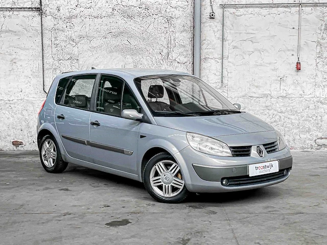 Renault scénic 1.6-16v priv.luxe 113pk 2004, 97-ntg-1 - afbeelding 36 van  38