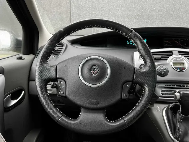 Renault scenic 1.6-16v tech line | 62-zs-fn - afbeelding 16 van  23