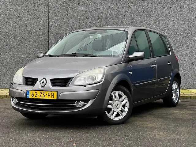 Renault scenic 1.6-16v tech line | 62-zs-fn - afbeelding 1 van  23