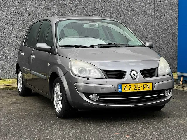 Renault scenic 1.6-16v tech line | 62-zs-fn - afbeelding 3 van  23