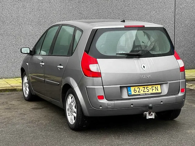 Renault scenic 1.6-16v tech line | 62-zs-fn - afbeelding 5 van  23
