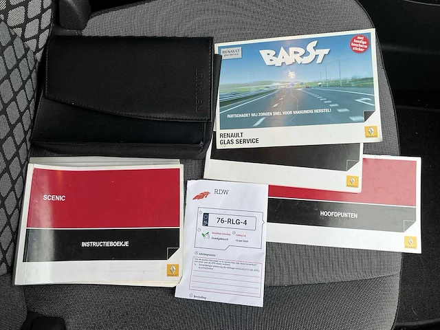 Renault scénic 1.6 dci parisiènne 2011 | 76-rlg-4 - afbeelding 25 van  31